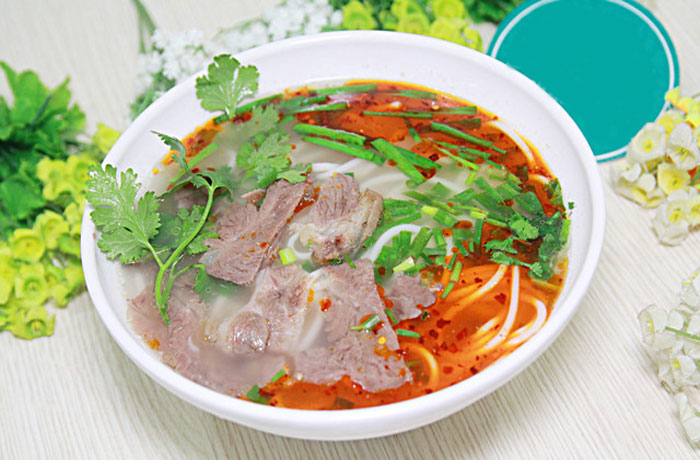 感城镇羊肉粉培训