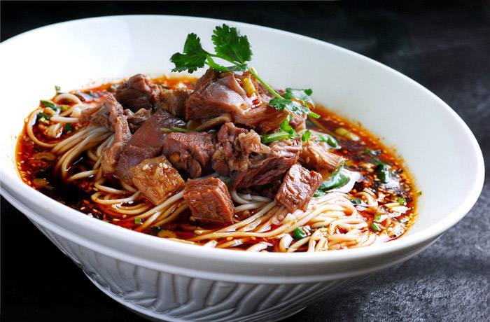 感城镇牛肉粉培训
